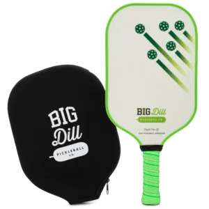 Flight Pro XL Fiberglass Pickleball Paddle With Neoprene Cover – USA Pickleball Approved