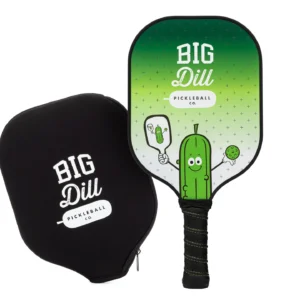 Original Carbon Fiber Pickleball Paddle With Cover – USA Pickleball Approved – Best Pickleball Paddles for Beginners