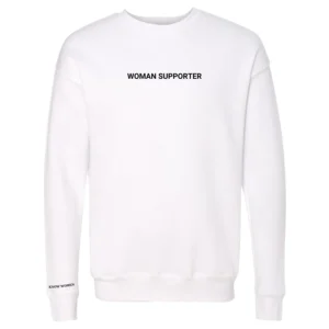 WOMAN SUPPORTER SWEATSHIRT