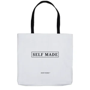 SELF MADE TOTE BAG