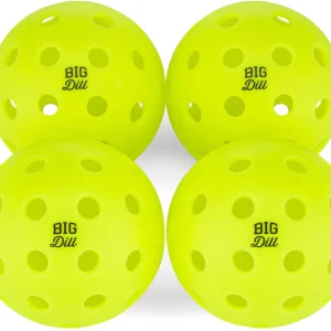 Big Dill Pickleball Co. Relish Outdoor Pickleball Balls (Pack of 4)