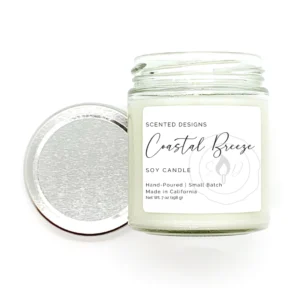 Coastal Breeze Soy Candle