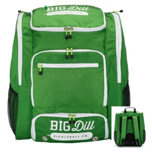 Pickleback Pickleball Backpack Bag With Shoe Compartment