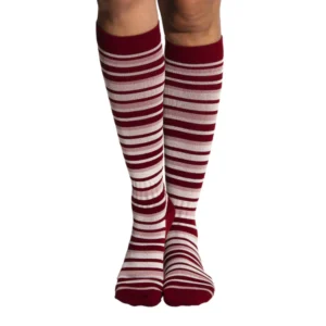 Socks With Compression – Chili Stripes