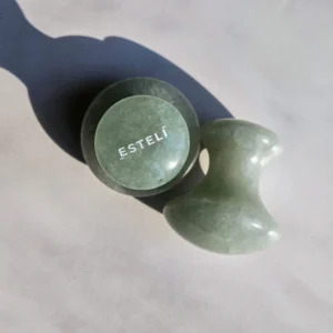 Aventurine Mushroom Gua Sha for Eye Care (Pair)