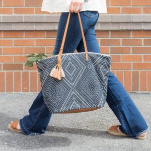 Beach Ikat Tote