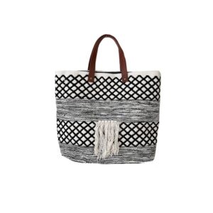 Checkered Tote