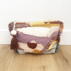 Harvest Moon Fringe Pouch