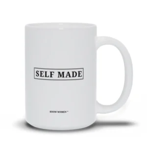 SELF MADE MUG