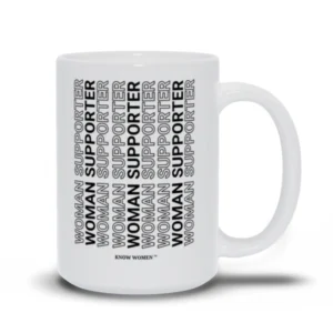 WOMAN SUPPORTER MUG