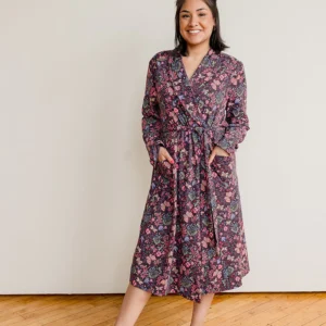 Organic Cotton Women’s Lounge Robe